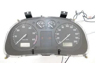 VW Polo 6N Tacho Tachometer Kombiinstrument 232.000km 6N0919860T 6N0919860R - Bild 1