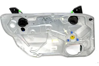 Seat Ibiza 6L ektrischer Fensterheber Modul vorne links 4/5-Türer - Bild 1