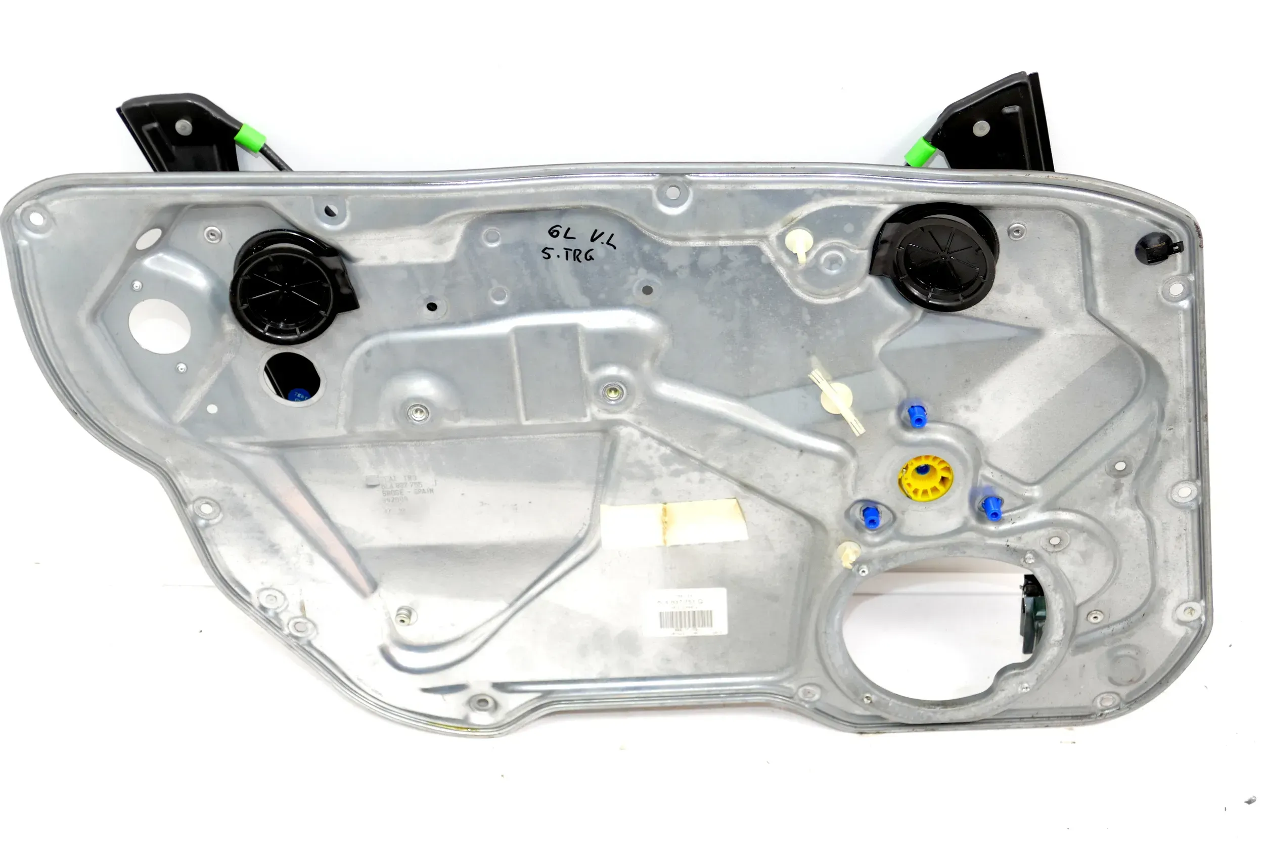 Seat Ibiza 6L ektrischer Fensterheber Modul vorne links 4/5-Türer - Bild 1
