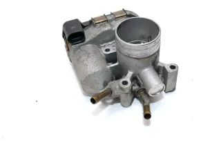 VW Polo 6N2 Lupo Drosselklappe Drosselklappenstutzen 030133062C AKK AUD ALD AUC - Bild 1