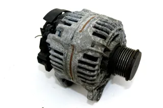 VW Golf 4 Audi A3 8L Lichtmaschine Generator 038903023L 90A mit Freilauf Octavia - Bild 1