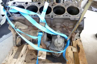 VW T4 Motorblock Motor ohne Kolben 2,4 D 57kw 68PS ca.158.000km  AAB - Bild 2