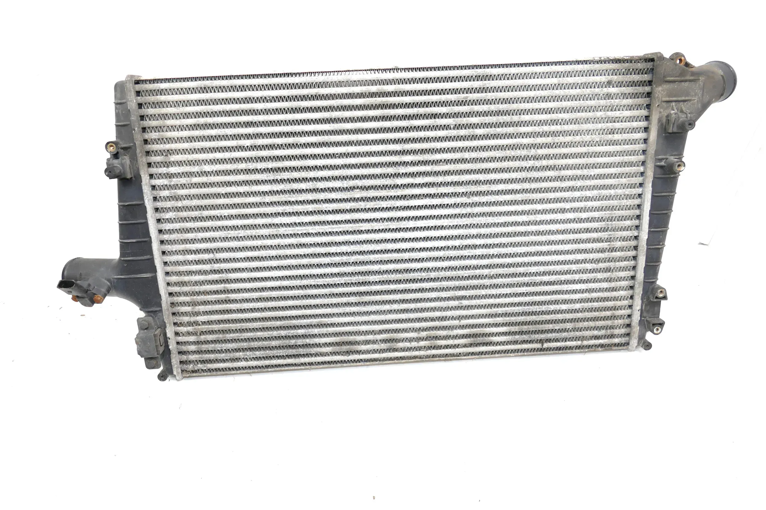 Audi A6 4B Ladeluftkühler Ladeluft Kühler 2,5 TDI 4B0145805A AFB AKN AKE BDG - Bild 1