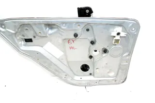 Seat Ibiza 6L elektrischer Fensterheber Modul hinten links 4/5-Türer - Bild 1