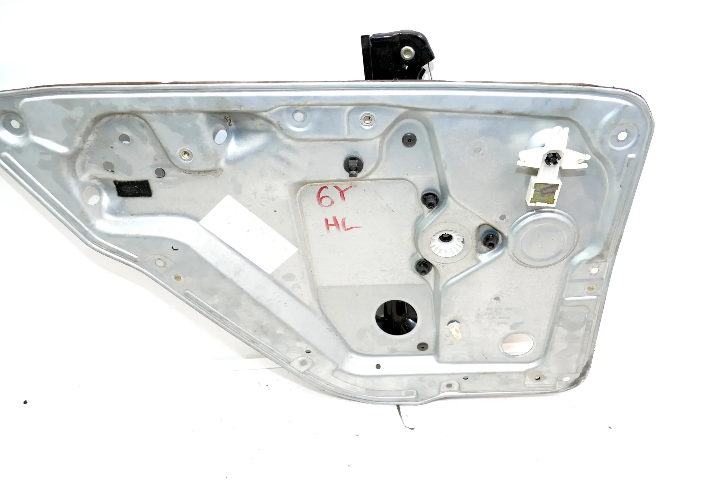 Seat Ibiza 6L elektrischer Fensterheber Modul hinten links 4/5-Türer - Bild 1