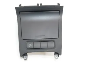VW Golf 5 Aschenbecher Zigarettenanzünder vorne 1K0857961 schwarz Anzünder - Bild 1