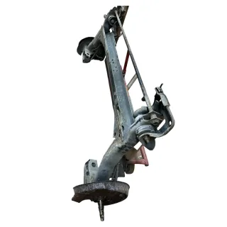 Audi A4 B5 Achse hinten Hinterachse Achsträger Aggregateträger (für Scheibenbrem - Bild 2