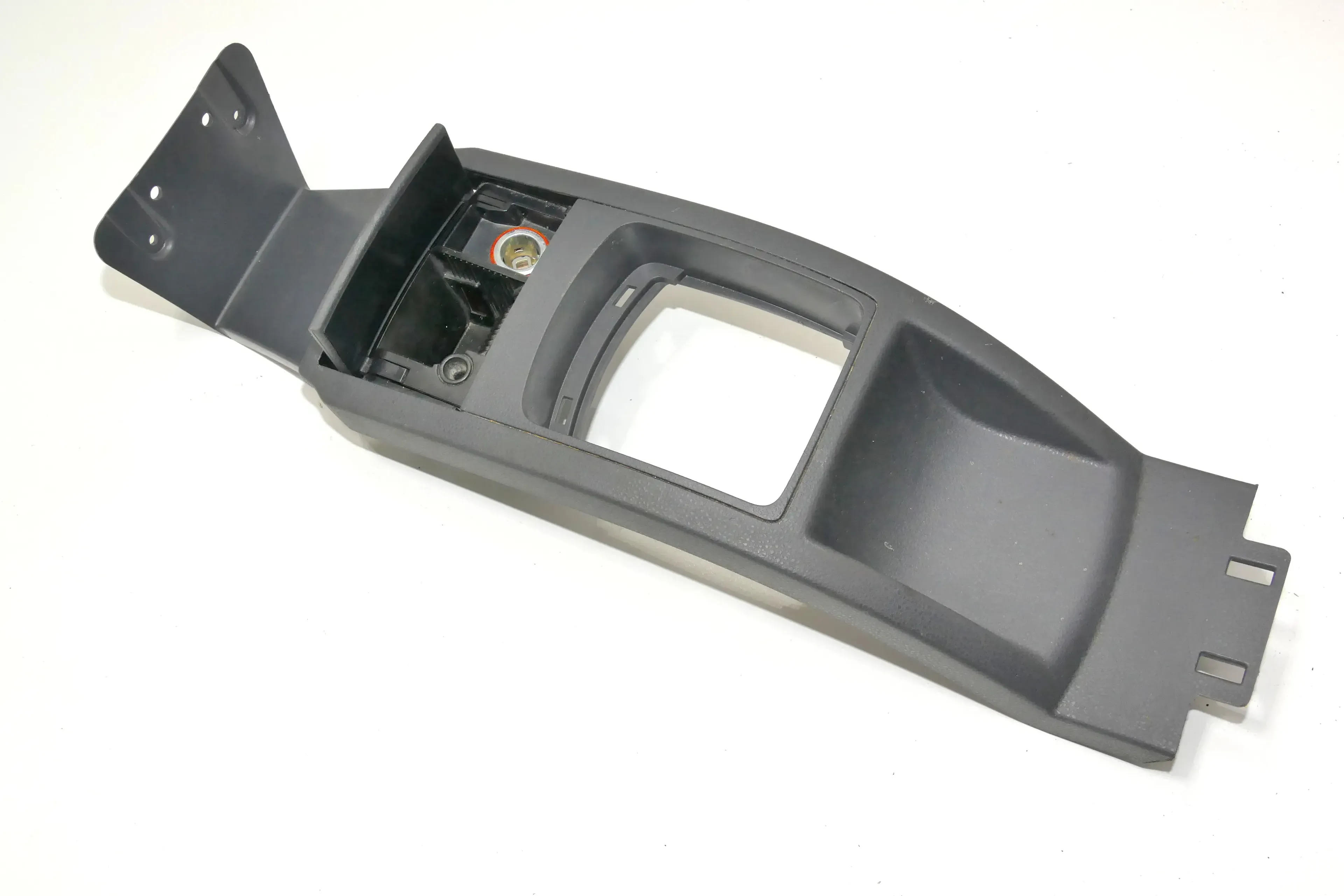VW Polo 9N Mitteltunnel Aschenbecher Verkleidung Zigarettenanzünder 6Q1857961 - Bild 1