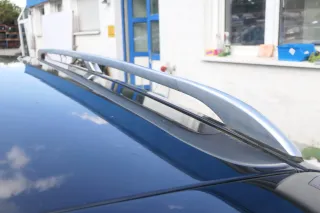 Audi A6 4B Dachreling Dach Chrom silber beide rechts und links Reling - Bild 3