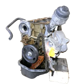 Polo 9N 9N3 Fox Motorblock Block Kurbelwelle 1,2 40KW 54PS AWY / BMD / BBM Motor - Bild 2