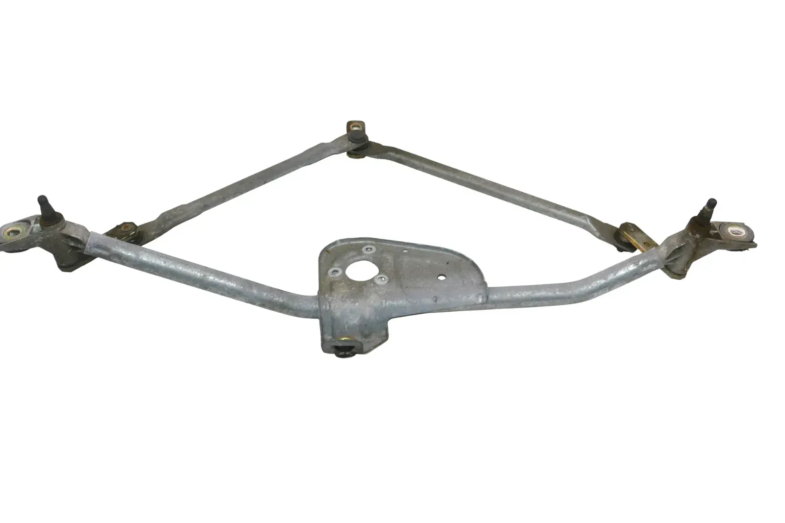 Audi A4 B5 Wischergestänge Gestänge Scheibenwischer vorne Wischer 8D1955605B - Bild 1
