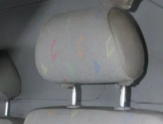 1x VW T5 Sitz vorne vorn links oder rechts Kopfstütze - Bild 4