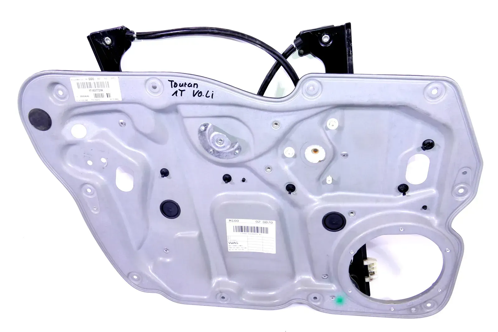 VW Touran elektrischer Fensterheber vorne links Fensterhebermodul 1T1837729AE - Bild 1