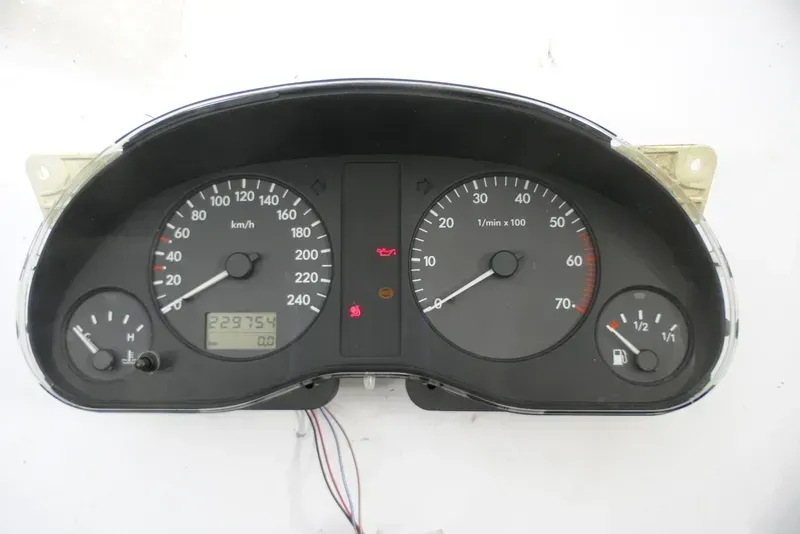 VW Sharan 7M Tacho Tachometer Kombiinstrument 7M0919861P Benziner 2.0 ADY - Bild 1