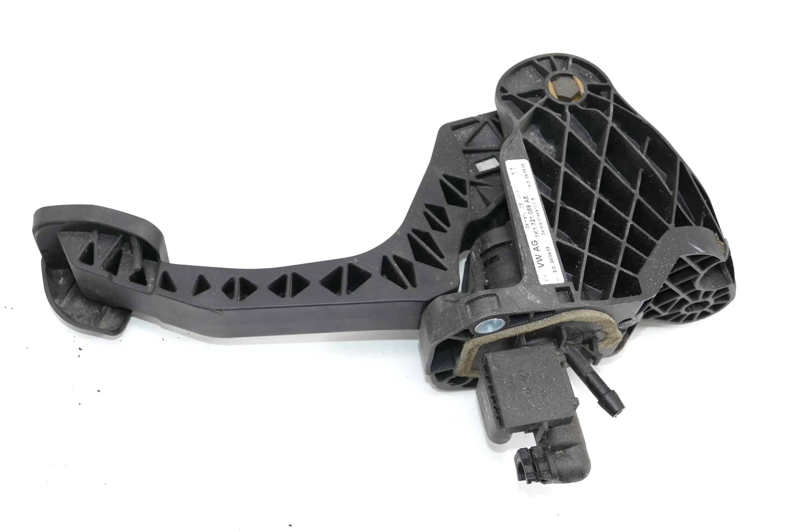 VW Golf 5 A3 8P Kupplungspedal Kupplung Pedal 1K1721059AE - Bild 1