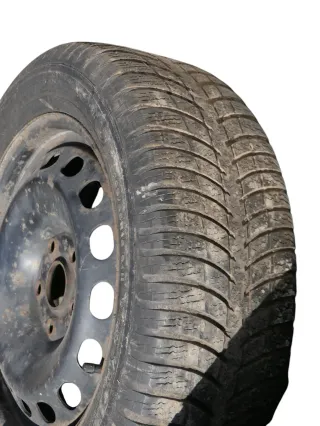 4x Audi A4 8E A6 4B Felgen 205/55 R16 91H Winterreifen Reifen 4-8mm - Bild 7