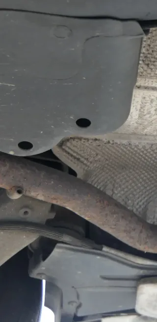 Audi A4 8E B6 Auspuff Endschalldämpfer Endtopf ALZ 1,6 Benziner - Bild 2