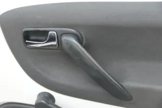1x VW Lupo Arosa Türverkleidung Verkleidung Tür vorne rechts oben off-black schw - Bild 2