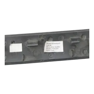 A4 B6 8E vorne Dekor Leisten Abdeckung schwarz soul 8E1853190R rechts - Bild 6