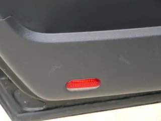 1x VW Sharan 7M Türverkleidung Verkleidung Tür hinten links Facelift anthrazit - Bild 7
