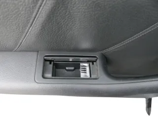 1x A6 4B Türverkleidung Verkleidung Tür hinten links Leder schwarz soul Bose - Bild 2