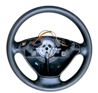 VW Sharan 7M Alhambra Lenkrad 3-Speichen 7M0419091AM Leder Lederlenkrad - Bild 1
