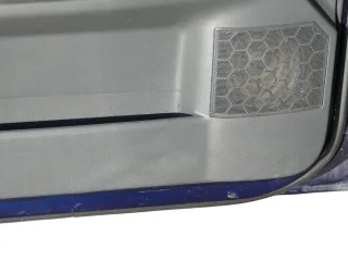 1x VW Polo 9N 9N3 Türverkleidung Verkleidung Tür vorne links  4/5-Türer dunkel - Bild 4