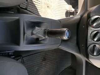 VW Polo 9N 9N3 Schaltknauf Schaltsack Schaltung 6Q1711113F schwarz - Bild 1