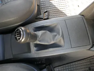 VW Polo 9N 9N3 Schaltknauf Schaltsack Schaltung 6Q1711113F schwarz - Bild 5