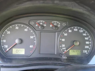 VW Polo 9N Tacho Tachometer Kombiinstrument 136.900km 6Q0920800P 1,2 47kw 40kw - Bild 1