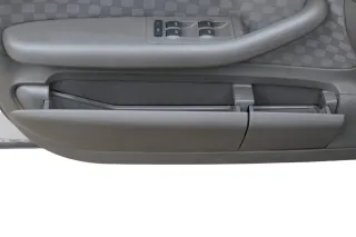 1x A6 4B Türverkleidung Verkleidung Tür vorne links swing grau - Bild 4