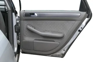 1x A6 4B Türverkleidung Verkleidung Tür hinten rechts swing grau - Bild 1