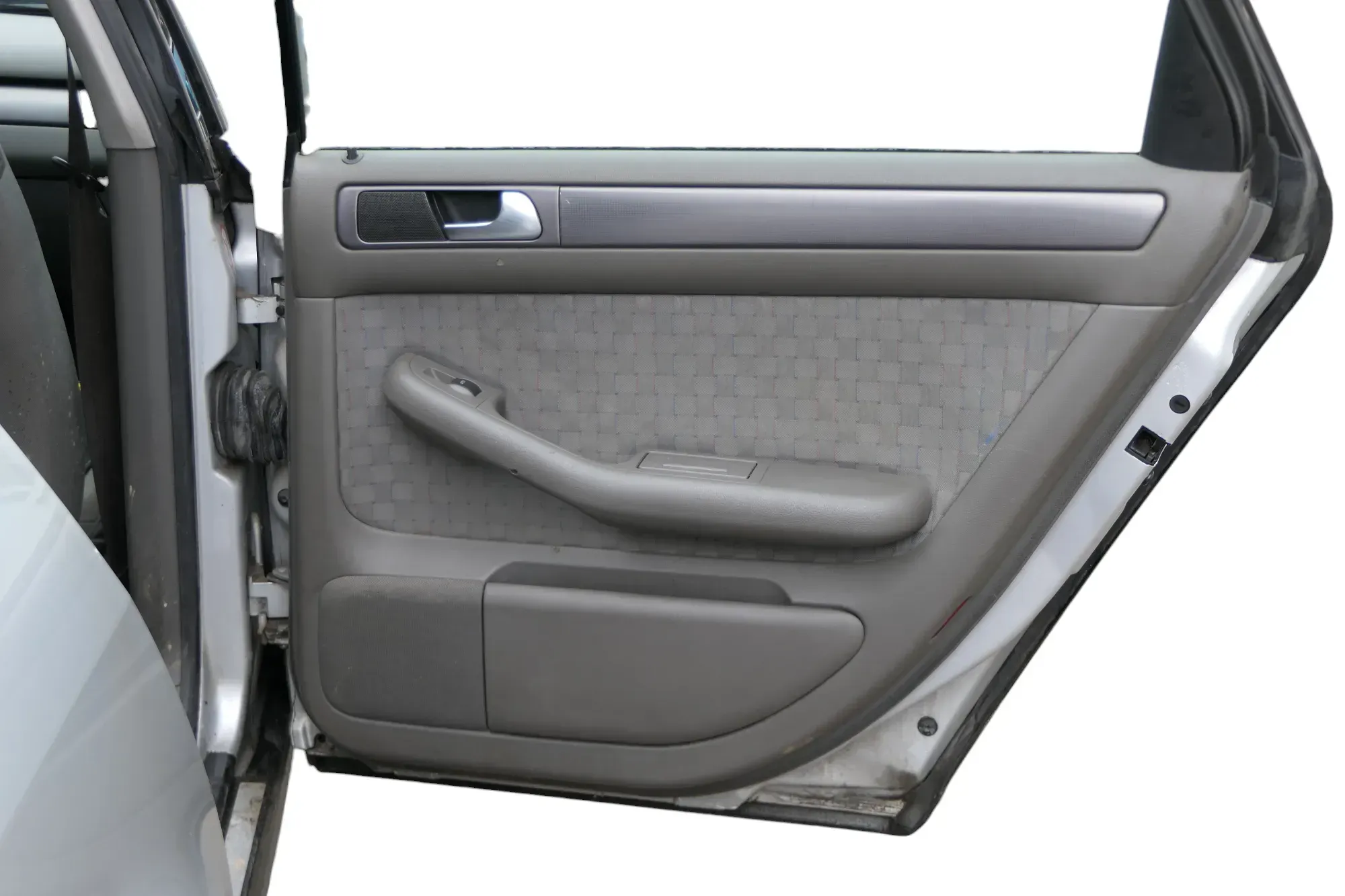 1x A6 4B Türverkleidung Verkleidung Tür hinten rechts swing grau - Bild 1