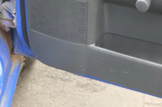 1x VW Polo 9N 9N3 Türverkleidung Verkleidung Tür vorne rechts 4/5-Türer dunkel - Bild 2
