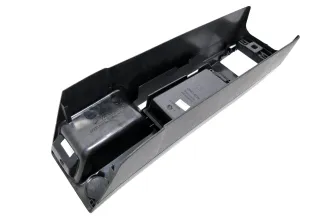Audi 80 Mitteltunnel hinten Verkleidung um Handbremse 8A0863201F - Bild 3