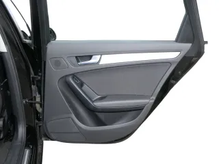 1x A4 8K B8 Türverkleidung Verkleidung Tür hinten rechts schwarz Stoff schwarz - Bild 1