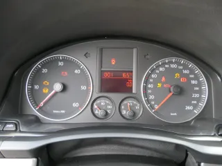 VW Golf 5 Kombi Jetta Tacho Kombiinstrument 1k0920854R /L 1.9 TDI 344.000 km - Bild 1