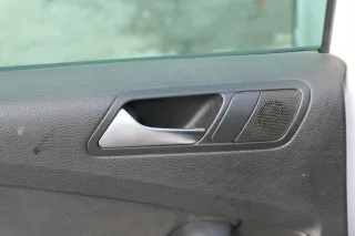 1x VW Passat 3C Variant Türverkleidung Verkleidung Tür hinten links schwarz - Bild 3