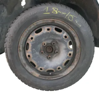 4x Skoda Fabia Felgen Reifen 165/70 R14 81T Winterreifen M&S 5jx14H2 ET35 6-8mm - Bild 7