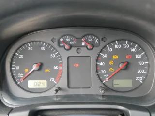 VW Golf 4 Tacho Tachometer Kombiinstrument 244.000km 1J0920806 1,4 16V 75PS 55kw - Bild 3