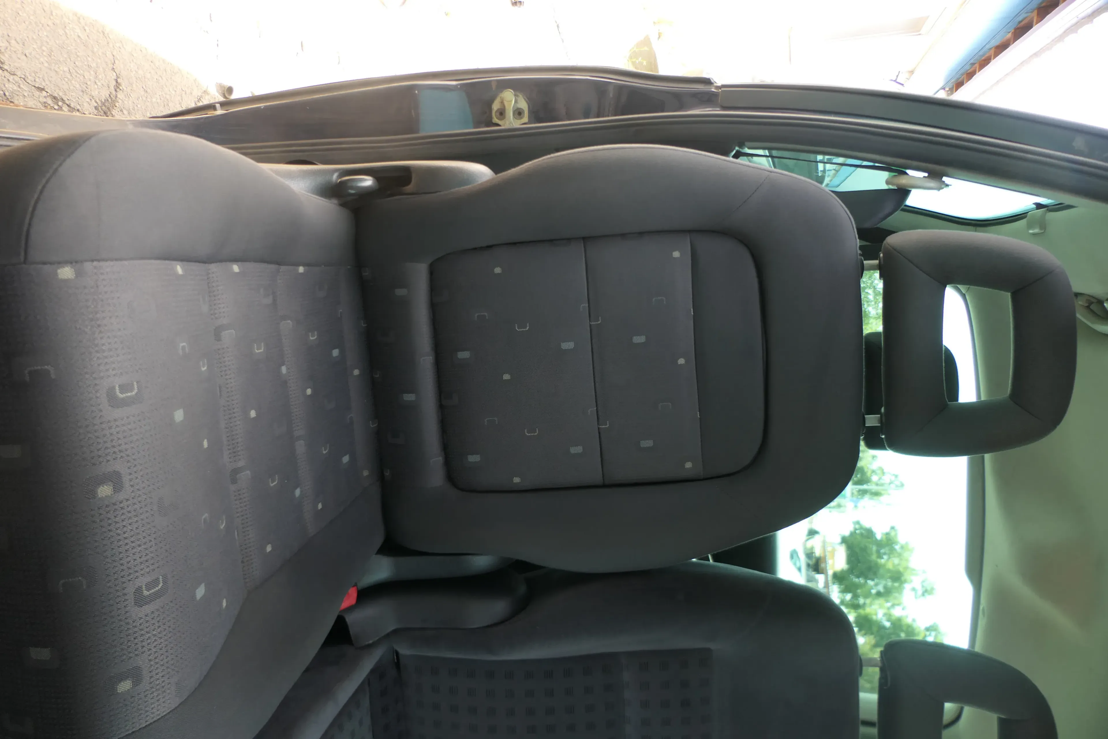 VW Sharan 7M Ford Galaxy 1x Sitz hinten rechts Rücksitz Sitz Kindersitz Kind - Bild 1