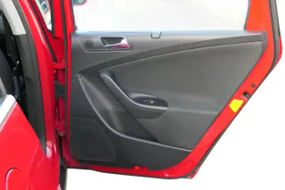 2x Passat 3C Kombi B6 Türverkleidung Verkleidung Tür HINTEN Sonnenrollo Sonnens - Bild 6