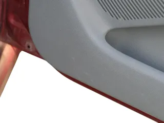 1x Fabia 6Y Türverkleidung Verkleidung Tür vorne rechts anthrazit - Bild 3