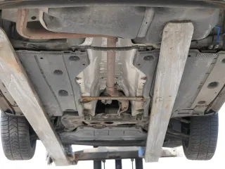 VW Golf 7 5G Auspuff hinten Endschalldämpfer Benziner MItteltopf Mittelschalldäm - Bild 2