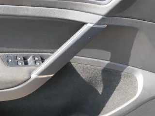 1x VW Golf 7 5G AU Türverkleidung Tür vorne links 4/5-Türer titan schwarz - Bild 3