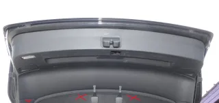 Audi A5 8TA Sportback Verkleidung hinten Heckklappe ORIGINAL - Bild 1