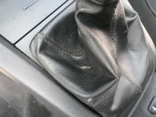 Skoda Octavia 1Z Schaltknauf Schaltsack Schaltung Schaltknauf original 5-Gang - Bild 8