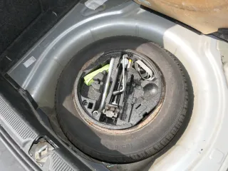 1x Touran Golf 5 6 für 185/65 R15 Ersatzrad Reserverad mit Werkzeug - Bild 1