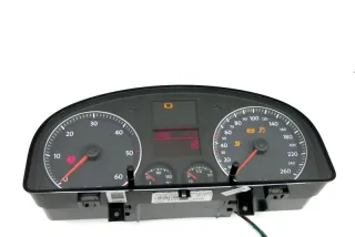 VW Touran Caddy 2K Tacho Tachometer Kombiinstrument 146.000km 1T0920853A TDI - Bild 1