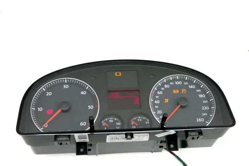 VW Touran Caddy 2K Tacho Tachometer Kombiinstrument 146.000km 1T0920853A TDI - Bild 1